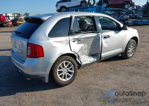 2013 Ford Edge Se from USA, damaged, VIN 2FMDK3GC9DBB41999